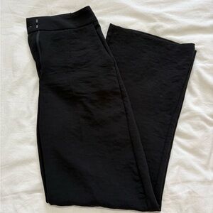 Dynamite Black Wide-Leg Dress Pants